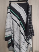 Zara Massimo dutti chusta s. Olivier chusta damska duża!! 180x130 *wiosna