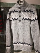 Wełniany sweter