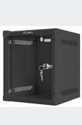 Szafa rack lanberg 10 "6U 280×310 czarna 