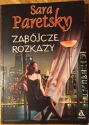 Książka - Sara Paretsky „Zabójcze rozkazy”
