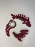 Zestaw key spiner felxi shark i flexi dinus