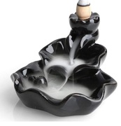 Ceramiczny kominek zapachowy XUDREZ , ceramika, Wodospad kaskada, 