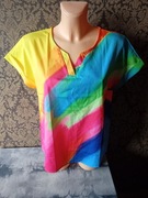 koszulka z nadrukiem  kolorowa