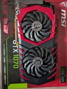 Geforce GTX 1070 MSI Gaming Z 8 GB DDR5