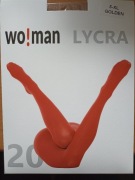 Rajstopy lycra 20 den - 5par