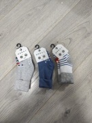 Skarpetki ocieplane antypoślizgowe 19-20