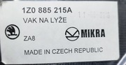 Pokrowiec na narty Skoda nowy 1Z0 885 215A Superb