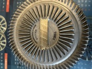 Wisko Sprzęgło wentylatora 074121302 LT 28 35 2.5 Tdi