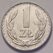 1 zł złoty 1978 r. bzm 