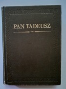 Pan Tadeusz wydanie 1984 - 40 lecie PRL rys Andriollego