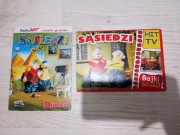 Sąsiedzi Pat i Mat dziecko,malowanie VCD/Dvd