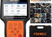 Skaner Diagnostyczny FOXWELL NT650 Elite ODB2 (J. Polski)