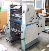 Maszyna offsetowa Roland Practica PR 00