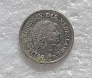 Moneta 25 CENTÓW 1975 HOLANDIA 
