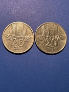 Monety 20 zł 1973 rok