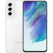 Samsung S21 FE 6/128 5G Biały, Perfekcyjny stan + Ładowarka 45W, Nowe Etui