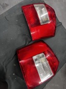 Lampy Audi a4b6 kombi wkłady żarówek mocowanie 