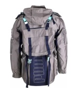 Kurtka damska Puma Conqr Full Zip Men’s Silver Blue Peacoat