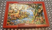 Castorland, puzzle, Leśne życie, 500 el.