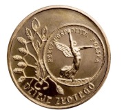 2 zł Dzieje Złotego Nike 2007r Mennicza 