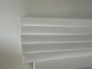 Półki IKEA PERSBY – białe – 8 sztuk