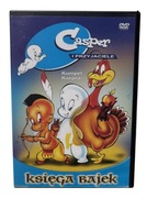 Casper i Przyjaciele Kumpel Kacpra DVD Księga Bajek Bajka Dla Dzieci 