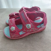 Sandaly dla dziewczynki