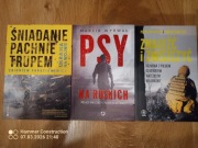 Polacy walczący z Rosją w Ukrainie - 3 Książki- Parafianowicz i inni