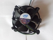 Chłodzenie Intel LGA775 / LGA115x – radiator + wentylator Delta, sprawne