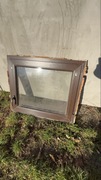 Okno PCV 90x77 dwuszybowe