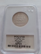 5 zł z 1936r. Żaglowiec. 