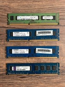 Uszkodzone pamięci RAM DDR3 – Elpida / Kingston / Samsung – na części