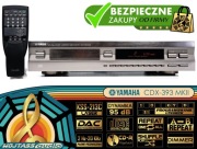 Odtwarzacz CD Yamaha CDX-393 MKII – Japoński Klasyk Serii Natural Sound