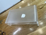 Akrylowa Podstawka pod monitor lub komputer pęknięty trzeba skleić