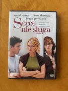 Serce nie sługa - DVD nowe ( folia) - Uma Thurman, Meryl Streep