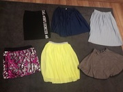 Zestaw spódniczek 