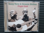 SONNY TERRY & BROWNIE MCGHEE   Cripple Creek