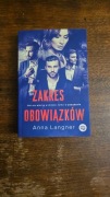 Zakres obowiązków Anna Langner