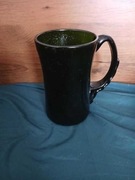 Stare szkło dzban zielone sodowe lata 60/70 napowietrzone