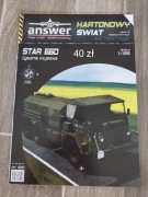 Model kartonowy Star 660