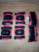 Zestaw ochraniaczy do jazdy na rolkach ochraniacze na łokcie kolana -- S