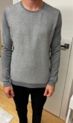 Calvin Klein jeans sweter szary bardzo wygodny modny jesień M