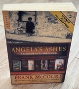 Angela's Ashes, a Memoir of a Childhood, Frank McCourt