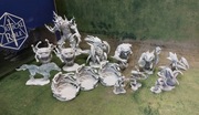 Dungeons & Dragons, duży zestaw figurek Marvelous Miniatures, Frameworks