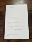 Nowy dziennik budowy budowa brązowy