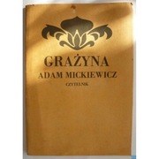 Grażyna - Mickiewicz Adam