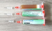 Topnik flux AMTECH NC-223-ASM opakowanie 10g 3szt + 3 igły