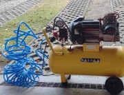 Kompresor stanley dwutlokowy 50l 10bar wroclaw DV2 400