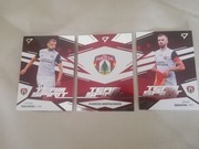 Zestaw 3 kart SportZoo Ekstraklasa TEAM SPIRIT - PUSZCZA