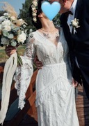 Suknia ślubna boho Gala Frea